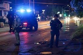 Protests erupt after police shot a black man many times in the back in the city of kenosha. How Twitter Detectives And Citizen Journalists Identified The Alleged Kenosha Shooter The Verge