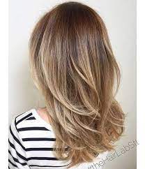 Trendige Mittellange Haarschnitte Mittellanger Haarschnitt Haarschnitt Langhaarfrisuren