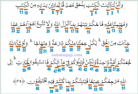 Maybe you would like to learn more about one of these? Surat Al Maidah Ayat 48 Tajwid Masnurul