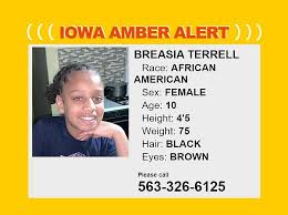 Northeast ohio amber alert, bedford, ohio. Amber Alert Issued For Missing Eastern Iowa Girl