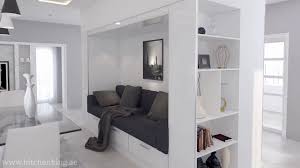 open plan kitchen living room layout