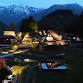 Ainokura Gassho-style Village Light-up