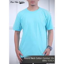 Hugo boss poloshirts für herren online entdecken und kaufen. Polo Shirt Warna Biru Tosca Shopee Indonesia