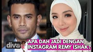 Turut dikatakan telah unfollow her0in pujaan hati kanda, mira filzah di instagram lagi menambahkan lagi was4ngka peminat. Kenapa Remy Ishak Delete Semua Foto Di Instagram Unfollow Mira Filzah Youtube