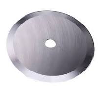 Accurate Dished Small Hole Round Slitting Shear Cutter Blade Slitter Roller Circular Dish Knives for Foil