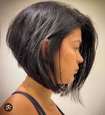 Hairstylist for Angled Stacked Haircut in Brevard Area