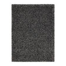 Vindum Rug High Pile Dark Gray 5 7 X7 7 Ikea In 2020 Rugs Ikea Types Of Flooring