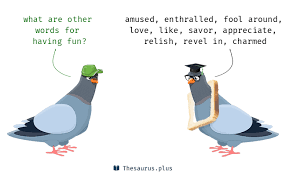 Bore, bummer, downer… find the right word. More 100 Having Fun Synonyms Similar Words For Having Fun