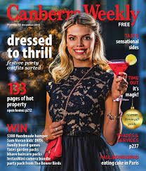 03 December 2015 by Canberra Weekly Magazine - Issuu