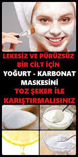 Karbonat Maskesi Yogurt Her Cilt Tipine Uygun 5 Farkli Karbonat Maskesi Ile Sivilce Ve Siyah Noktalarinizdan Kurtulabilirsiniz Karbonat Cilt Bakimi Maskeler