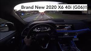 Ivory white/night blue full merino, premium leather. 2020 Bmw X6 40i Pov Night Drive Youtube