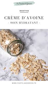 Diy Soin Hydratant Profond La Creme D Avoine Creme D Avoine Creme Et Beaute Naturelle