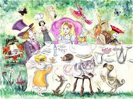 Don't miss the full show right now on mtv! Alice S Adventures In Wonderland By Lewis Carroll Beruhmte Kunstdrucke Fur Deine Wand
