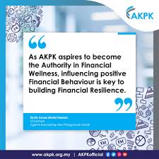 Agensi kaunseling dan pengurusan kredit (akpk), a wholly owned subsidiary of bank negara malaysia (bnm), was set up to proactively ensure the resilience of households by providing an. Uvu Hmarwuk7om