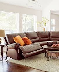 Duncan Leather Sectional Seating With Vinyl Sides Back Living Living Room Furniture Recliner Quality Living Room Furniture Living Room Furniture Collections