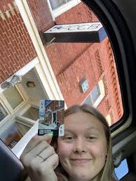 Levi A Thomas or Hannah Hollingsworth your wallet is at Brigham Hardware  STE Office Fax: Hannah Hollingsworth Tap It Tap(t")) )))) 2 BANK Activate  your debit card Scan the QR code 00I