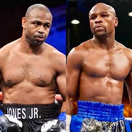 Roy Jones Jr laughed when asked if Floyd Mayweather Jr. was a better boxer  than him saying Floyd was only good at making money. Jones Jr: “Floyd  Mayweather was TBE at making