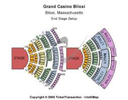 Grand Casino Biloxi Tickets And Grand Casino Biloxi Seating