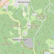 Haus waldesruh hollnich ⭐ , германия, gammelshausen, 4: Rundwanderung Von Waldesruh Uber Den Homerich Gummersbach Gps Wanderatlas