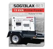 220 kVA Generator | SDG220S-8E1 - ANA