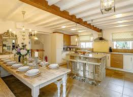 The dining room features architectural columns and is open to the family room and foyer. Photos Of The Water Mill Bradbourne Near Ashbourne Derbyshire