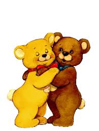 Dieser pinnwand folgen 347 nutzer auf pinterest. Abrazo Entre Osos Baren Kunst Teddy Bilder Animierte Emoticons