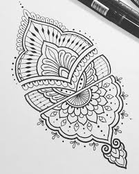 Pinterest Darlynprincess Mermaid Tattoos Mandala Design Art Mandala Drawing