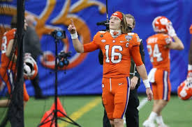 No suspense at the top of this nfl draft: Trevor Lawrence Selected No 1 By Jacksonville Jaguars In Nfl Draft
