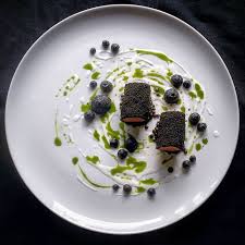 Lamb Lentils Black Olives Parsnip Charcoal Parsley N Buttermilk Food Plating Michelin Food Food