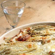 Endives Au Gratin Et Pomme De Terre Recette Gratin Endives Recette Endive Endives