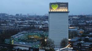 Der grenfell tower nach der katastrophe bild: Grenfell Tower Government Considers Pulling Down Tower Block Bbc News