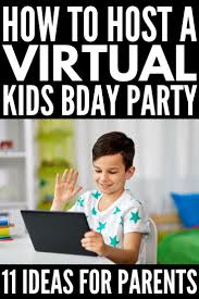Virtual Birthday Party Games For Adults At Home How To Host A Virtual Birthday Party For Kids 11 Ideas For Parents In 2020 Birthday Party Games For Kids Birthday Activities Kids Birthday Games For Kids