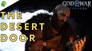 God of War Ragnarok The Desert Door - YouTube