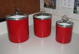 Red ceramic kitchen canisters embossed style painted hermetic ceramic kitchen canisters factory direct,attractive price&super quality place of origin:fujian,china moq:1000 pcs perfect for storage tea coffee sugar etc. Red Kitchen Canister Sets Ceramic Gearon Hoffman Home Fascinate Red Kitchen Canister Sets