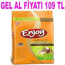 enjoy multi color kedi mamasi 15 kg amazon pet center amino asitler kedi beslenme