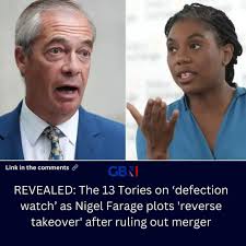 Tories see Reform UK as a political life raft to save their own skins...  who whole idea of "Reform" was to put an end to the Uni-Parties... flooding  it with Tories is