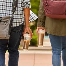 Mr Coffee Iced Coffee Maker With Reusable Tumbler And Coffee Filter In 2020 Iced Coffee Maker Reusable Tumbler Iced Coffee