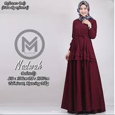 Model baju gamis brokat semakin menarik perhatian. 3000 Gambar Desain Baju Gamis Gratis Gambar Id