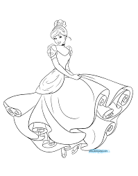 It is because the fiction story tells about a girl who finds her love. Pin By Heidi On Color Cinderella Coloring Pages Disney Coloring Pages Princess Coloring Pages