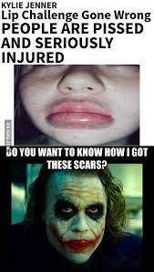 Who tells me i ought to smile more. Do You Want To Know How I Got These Scars 9gag