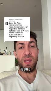Replying to @Diego Cano empresas en las que la IA ya cambió todo