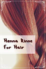 Henna Rinse For Hair Henna Hair Hair Rinse Recipe Hair Rinse
