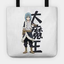 Maybe you would like to learn more about one of these? Rimuru Tempest That Time I Got Reincarnated As A Slime Tragetasche Teepublic De
