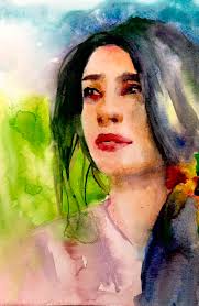 Annapolis Holidays" Always after the mood of my subject, never accuracy:)  21" x 21", Daniel Smith Pigments, Arches Rough paper