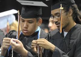North High School graduation