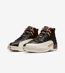 Nike air jordans men's size 10.5 eur 44.5 white & red high top basketball shoes. Air Jordan 12 Black Metallic Gold True Red Release Date Nike Snkrs