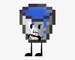 Pour water on the lava. Download Water Bucket Cubo De Agua Minecraft Png Image With No Background Pngkey Com
