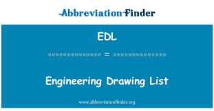 Lukisan kejuruteraan, engineering drawing @ www.cikguromie.net. Edl Definisi Senarai Lukisan Kejuruteraan Engineering Drawing List