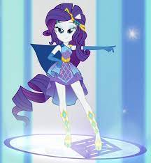 These names are mentioned in one of the films, used with merchandise, or stated by the film's crew. Rarity My Little Pony Equestria Girls Wiki Fandom