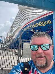 Carnival Celebration birthday cruise experience